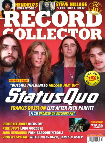 Record Collector – October 2019