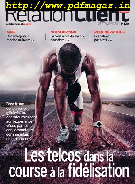 Relation Client magazine – 27 septembre 2019