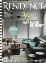 Residence – 03 oktober 2019