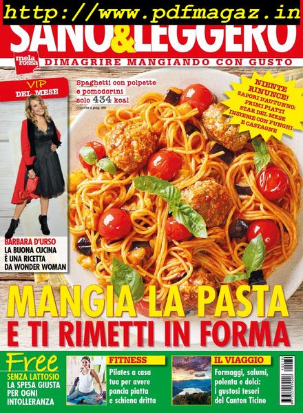 Sano & Leggero – ottobre 2019