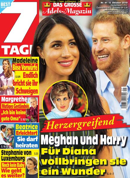 Sieben Tage – 05 Oktober 2019