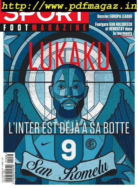 Sport Foot Magazine – 18 Septembre 2019