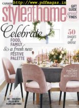 Style at Home Canada – November 2019