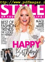 Style Up Your Life Ladies – September 2019