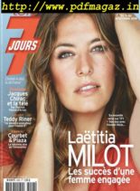 Tele 7 Jours – 12 octobre 2019