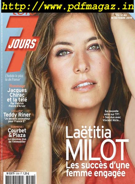 Tele 7 Jours – 12 octobre 2019