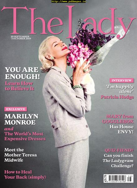 The Lady – 20 September 2019