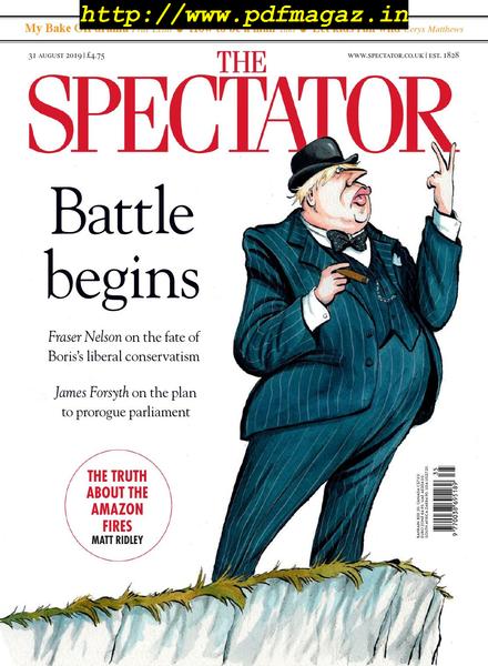 The Spectator – August 31, 2019