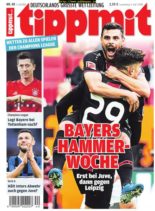 Tippmit – 01 Oktober 2019