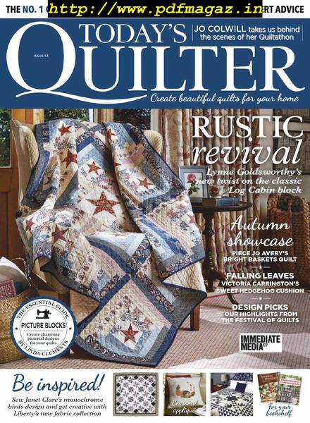 Today’s Quilter – October 2019
