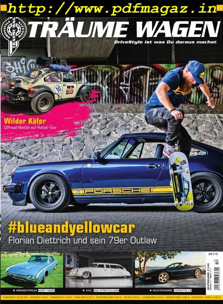 Traume Wagen – September 2019