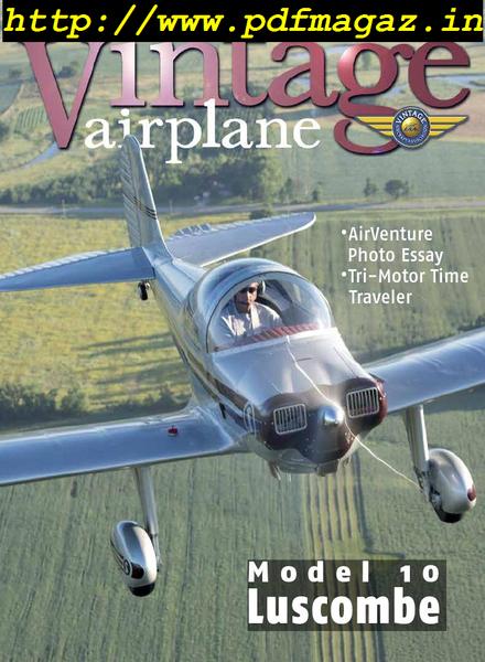 Vintage Airplane – January-February 2017
