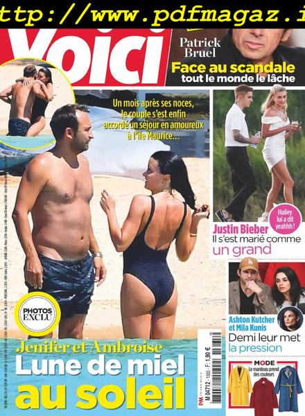 Voici – 4 Octobre 2019