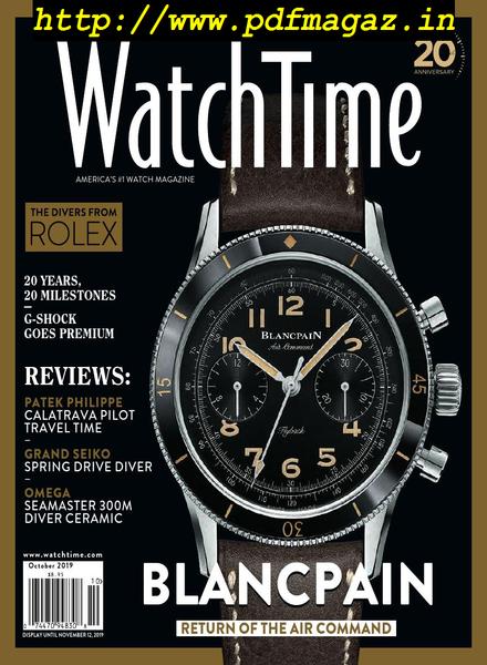 WatchTime – September 2019