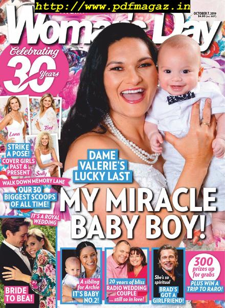 Woman’s Day New Zealand – October 07, 2019