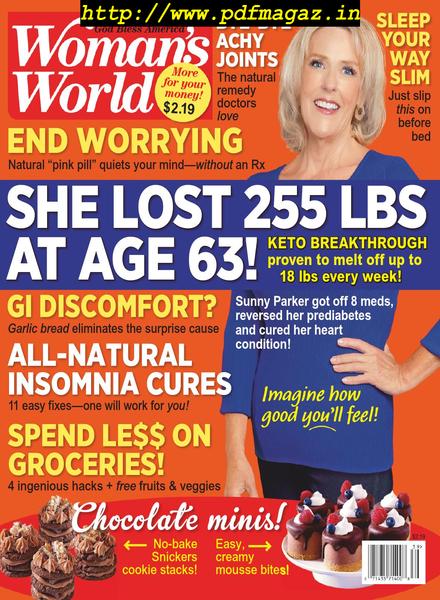 Woman’s World USA – September 30, 2019
