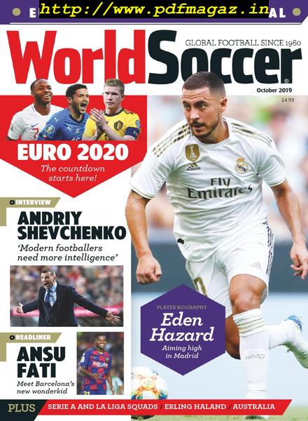 World Soccer – October 2019