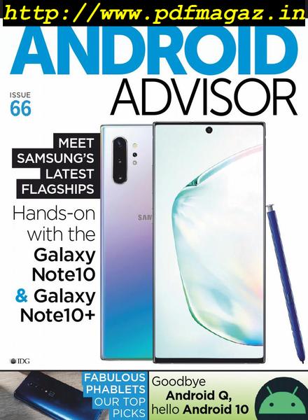 Android Advisor – September 2019