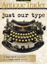 Antique Trader – October 2019