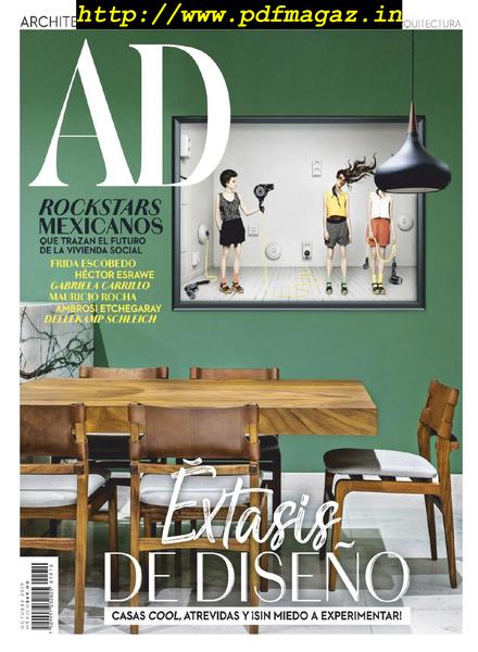 Architectural Digest Mexico – octubre 2019