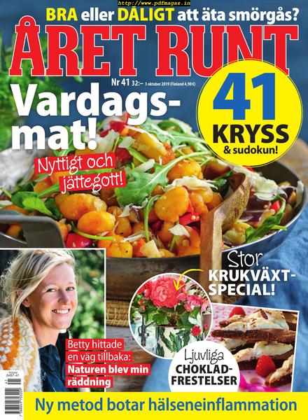 aret Runt – 03 oktober 2019