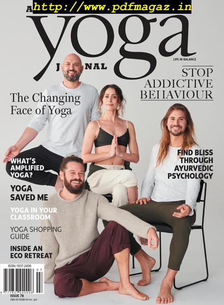 Australian Yoga Journal – October 2019
