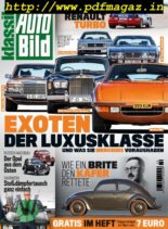 Auto Bild Klassik – September 2019