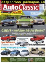 Auto Classic – September 2019
