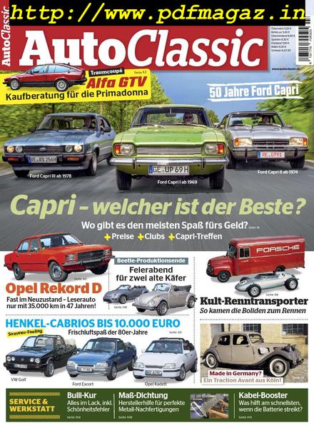 Auto Classic – September 2019