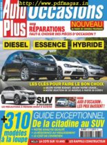 Auto Plus Occasion – septembre 2019