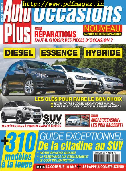 Auto Plus Occasion – septembre 2019