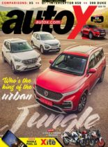 autoX – August 2019
