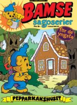 Bamse Sagoserier – oktober 2019
