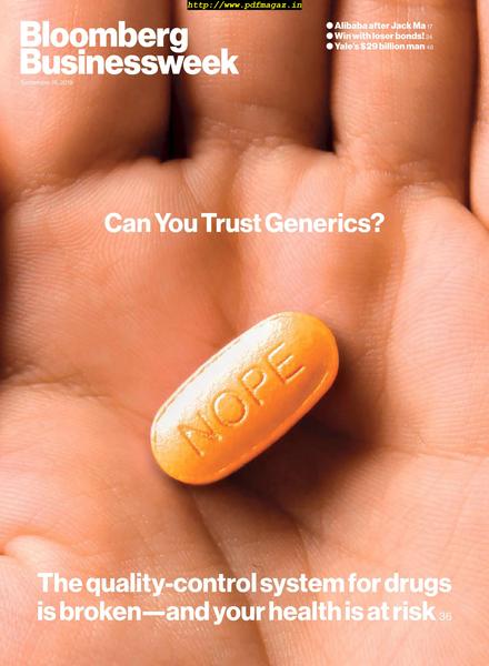 Bloomberg Businessweek Asia – 13 September 2019
