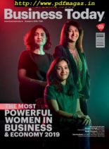 Business Today – October 06, 2019