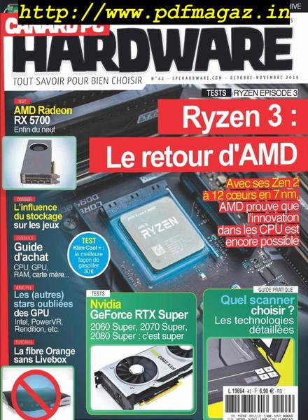 Canard PC Hardware – Octobre-Novembre 2019