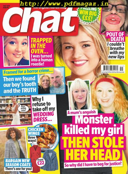 Chat – 03 October 2019