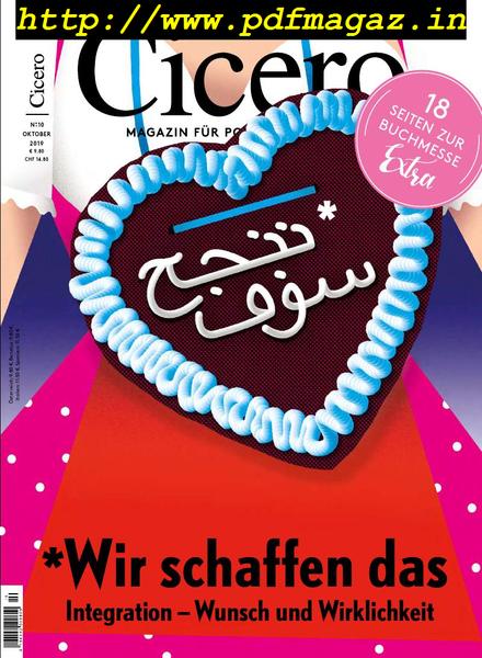 Cicero – Oktober 2019