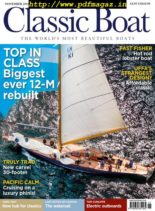 Classic Boat – November 2019