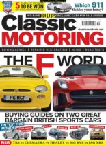 Classic Motoring – October 2019