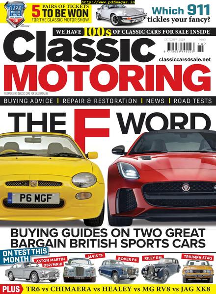Classic Motoring – October 2019