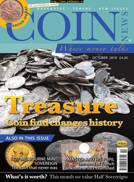 Coin News – October 2019