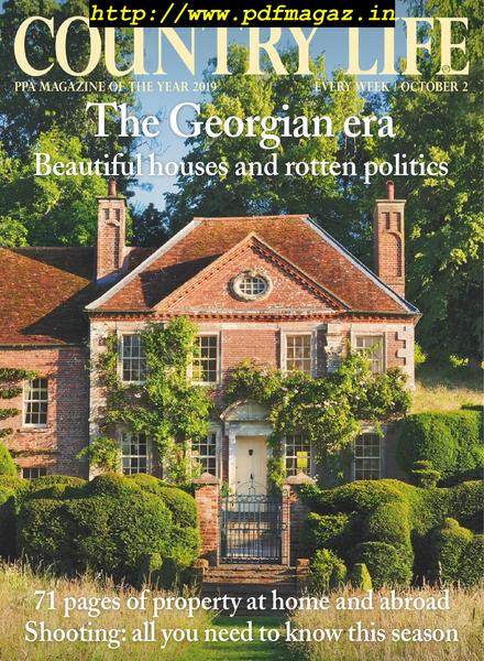 Country Life UK – October 02, 2019