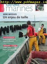 Cultures Marines – 01 octobre 2019
