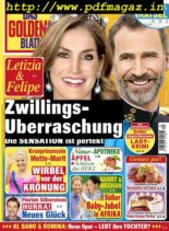 Das Goldene Blatt – 30 September 2019