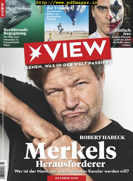 Der Stern View Germany – Oktober 2019
