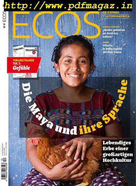 Ecos – Nr.12, 2019