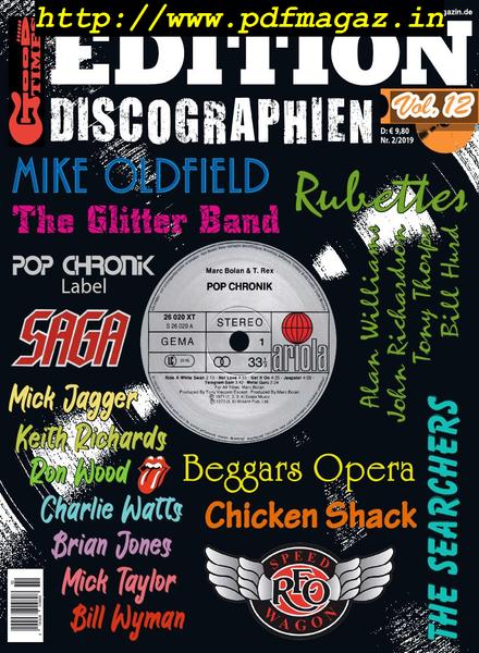 Edition Discographien – September 2019