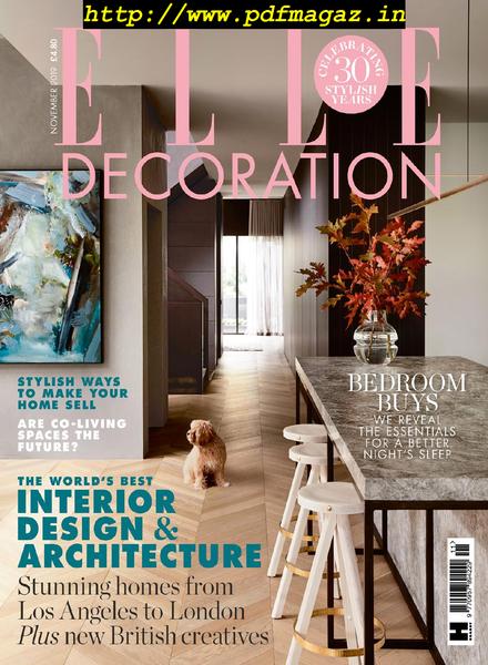 Elle Decoration UK – November 2019
