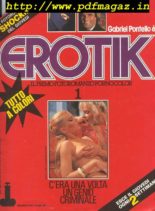 Erotik – n 1 Gabriel Pontello